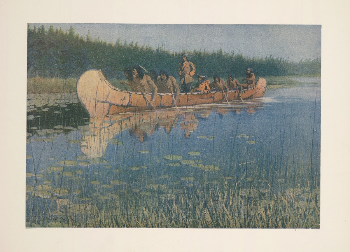 The great explorers IVRaddison 1906