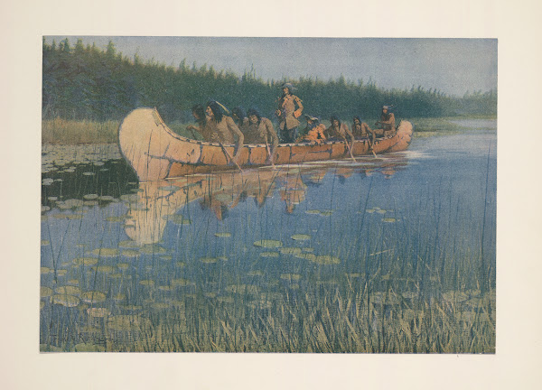 The great explorers IVRaddison 1906
