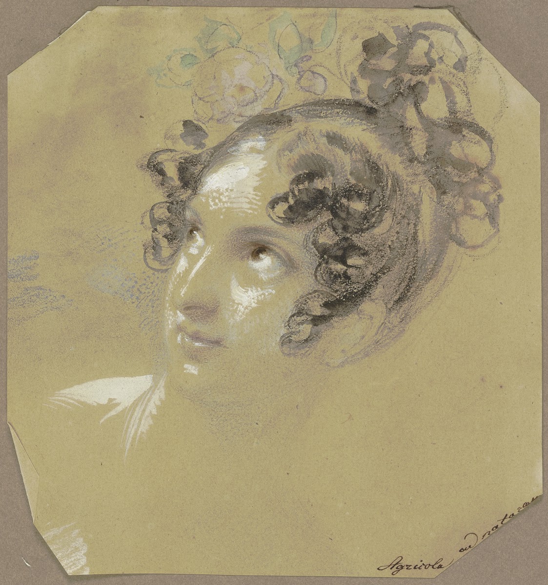 Female head