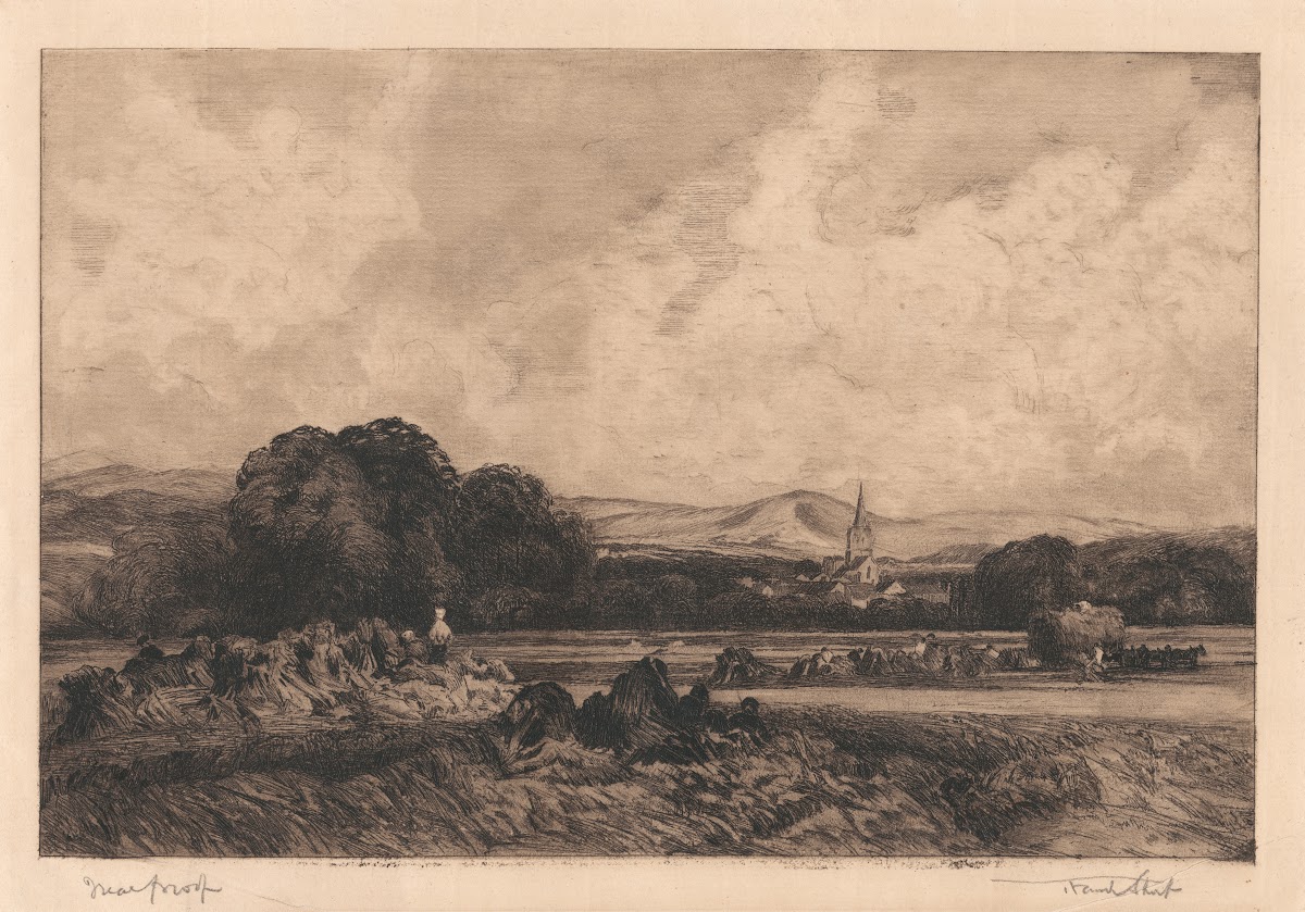 Cornfield Ivinghoe 1888