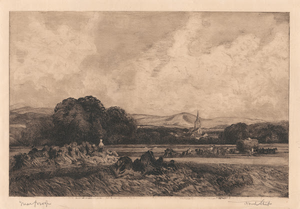 Cornfield Ivinghoe 1888