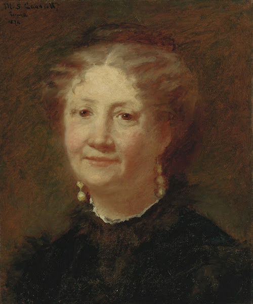 Portrait of Mme Cortier 1874