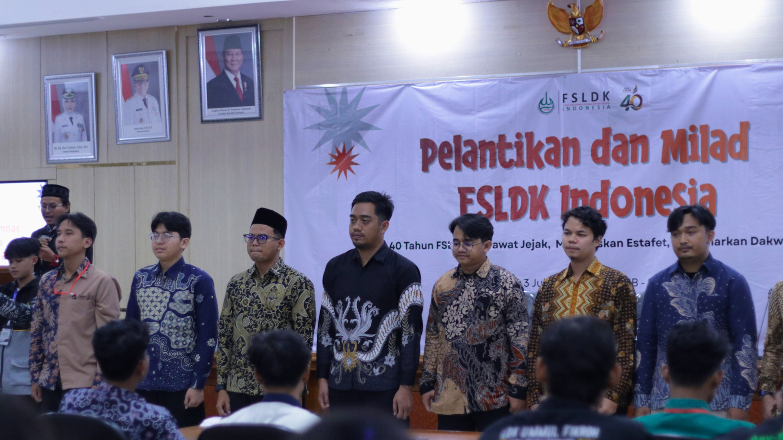 Pelantikan Puskomnas Periode 2026–2028 Warnai Puncak Peringatan Milad ke-40 FSLDK Indonesia