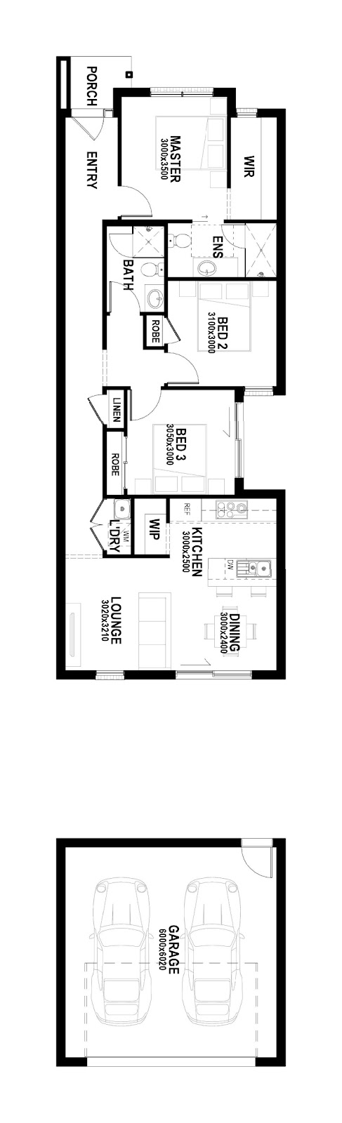 town house/unit Investment Property in Deanside, VIC (3.97% Yield) | Aus Investment Properties - Floor Plan 1