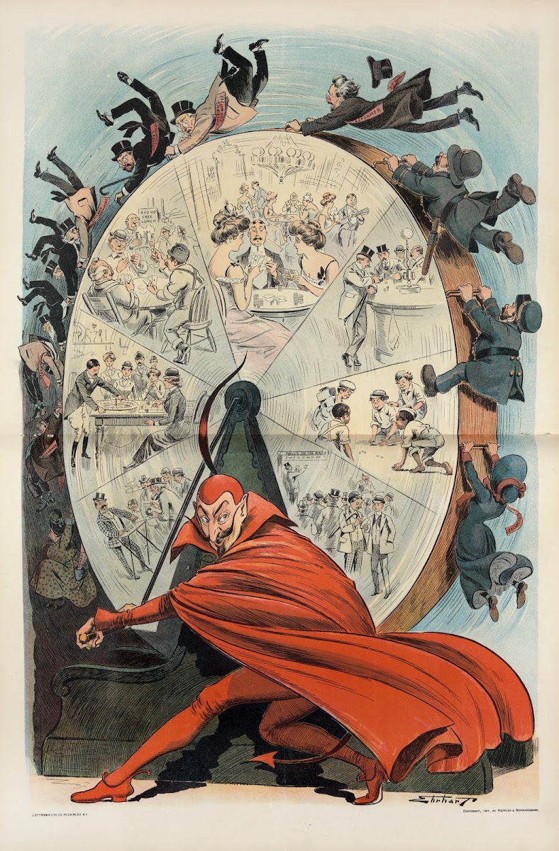 The wheel that cant be stopped  its human nature 1901