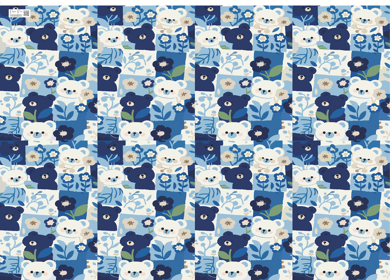 Wrap Battle Gift Wrapping Sheets 042
