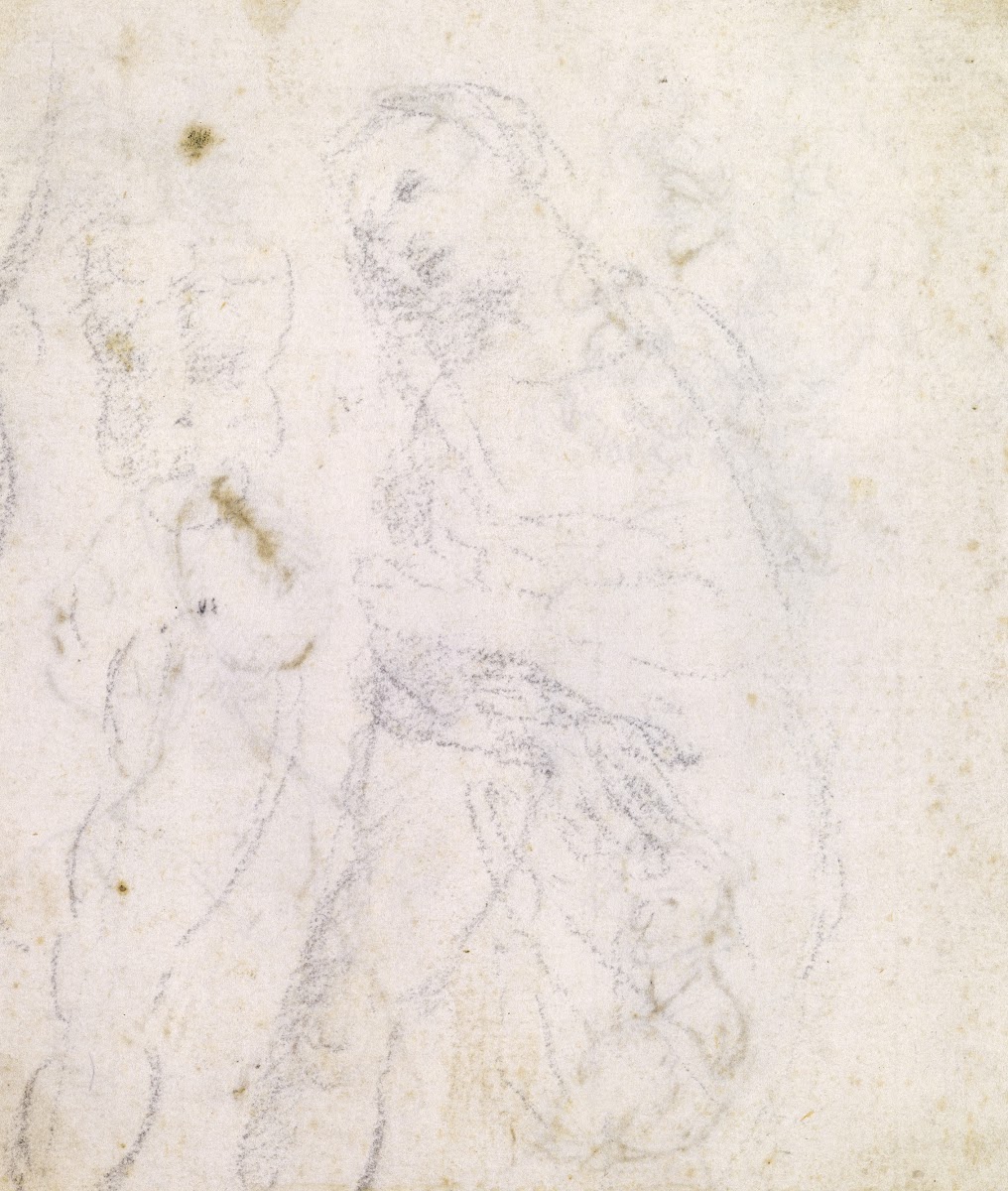 Study of a Madonna verso probably 1470 1480