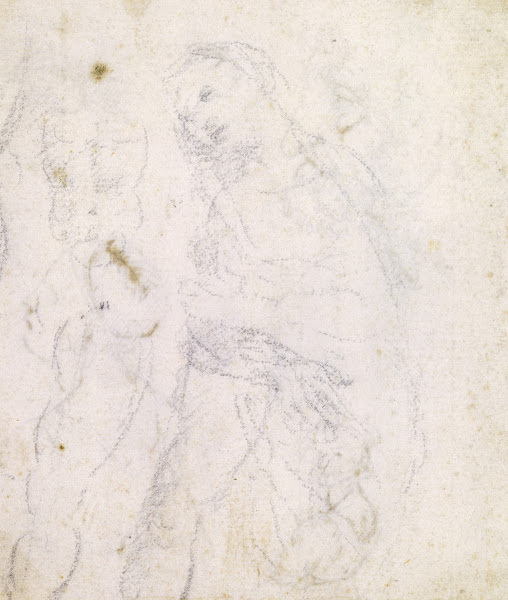 Study of a Madonna verso probably 1470 1480