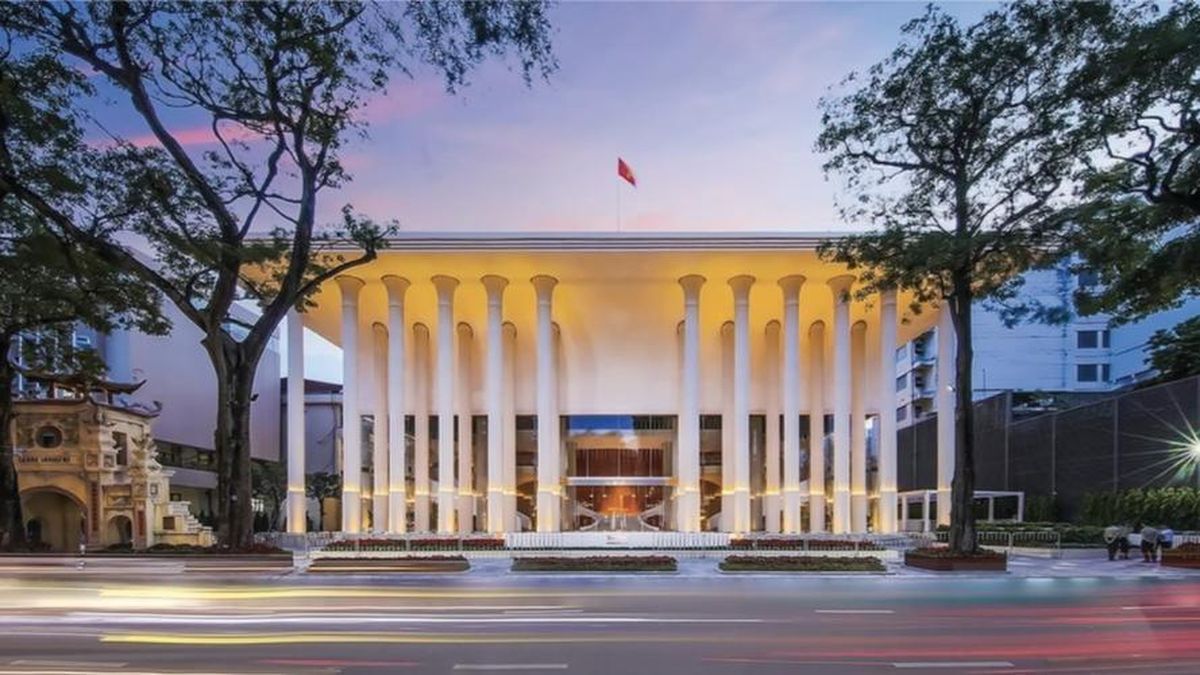 Nhà hát Hồ Gươm - Điểm hẹn văn hóa của Thủ đô - Đài Phát thanh và truyền hình Hà Nội