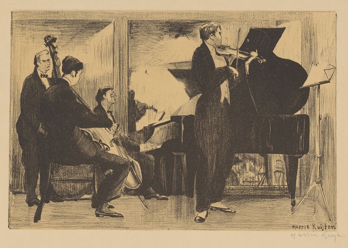 Piano Quartet 20th century
