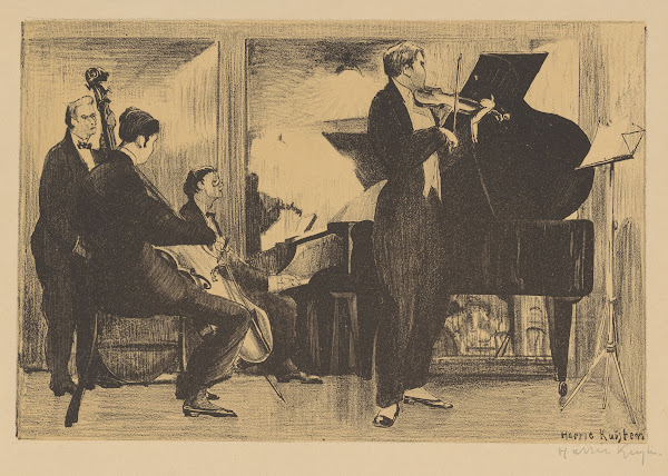 Piano Quartet 20th century
