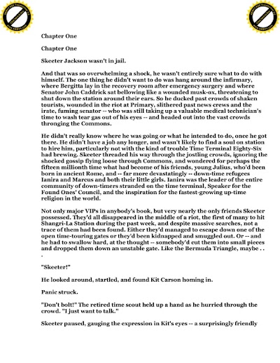 Asprin, Robert Time Scout 04 the House That Jack Built