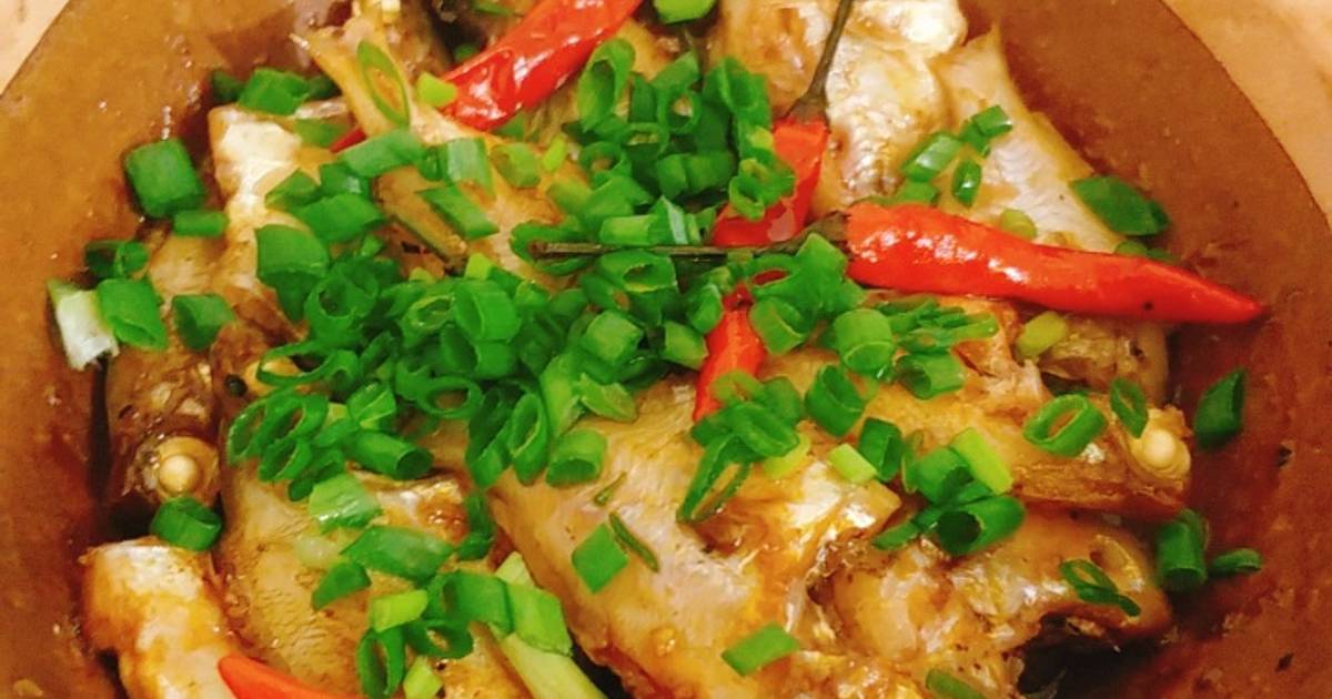 Cá sơn kho khô
