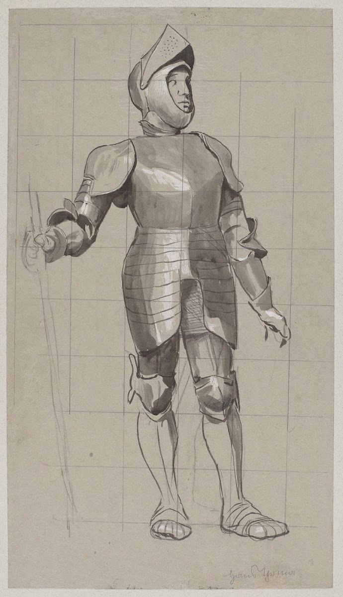Armoured Knight 1889