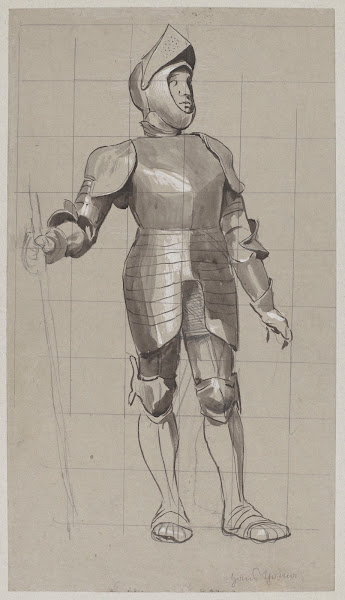 Armoured Knight 1889