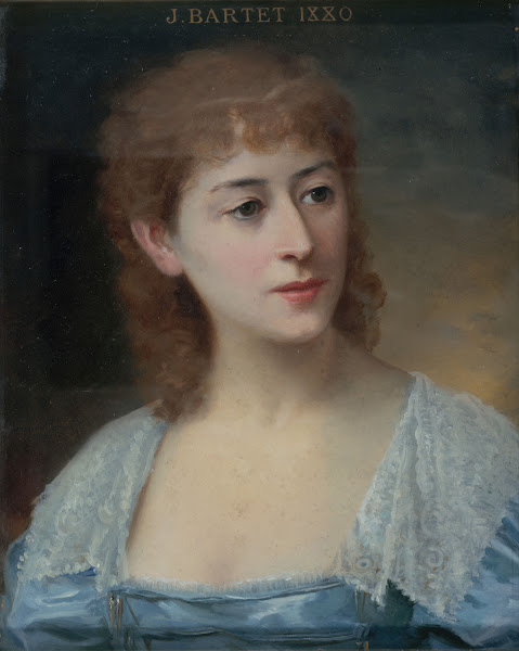Portrait de Julia Bartet 1854 1941 sociétaire de la Comédie Française dans le rô