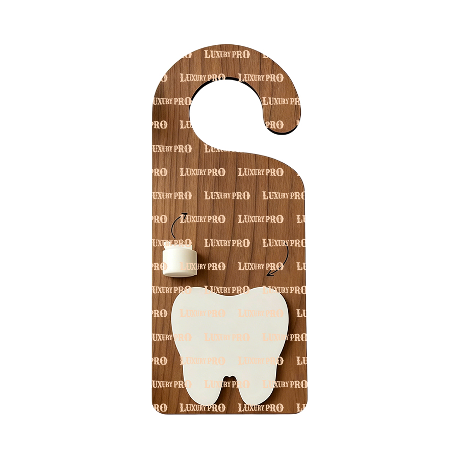 Tooth Fairy Hanging Doorknob