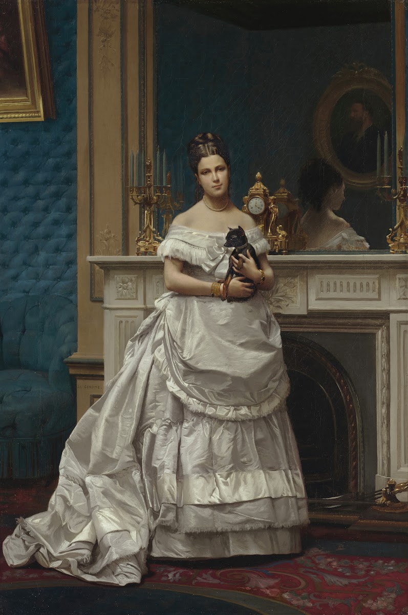 Portrait of Marie Anne dEscoubleau de Sourdis Madame Charles Joachim Lefèvre 185