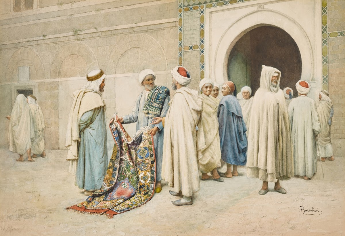 The Carpet Merchant