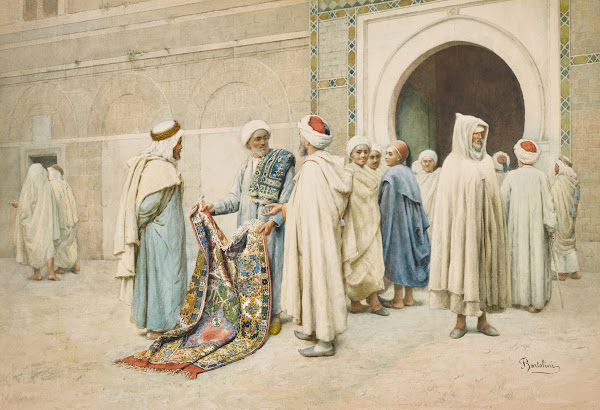 The Carpet Merchant