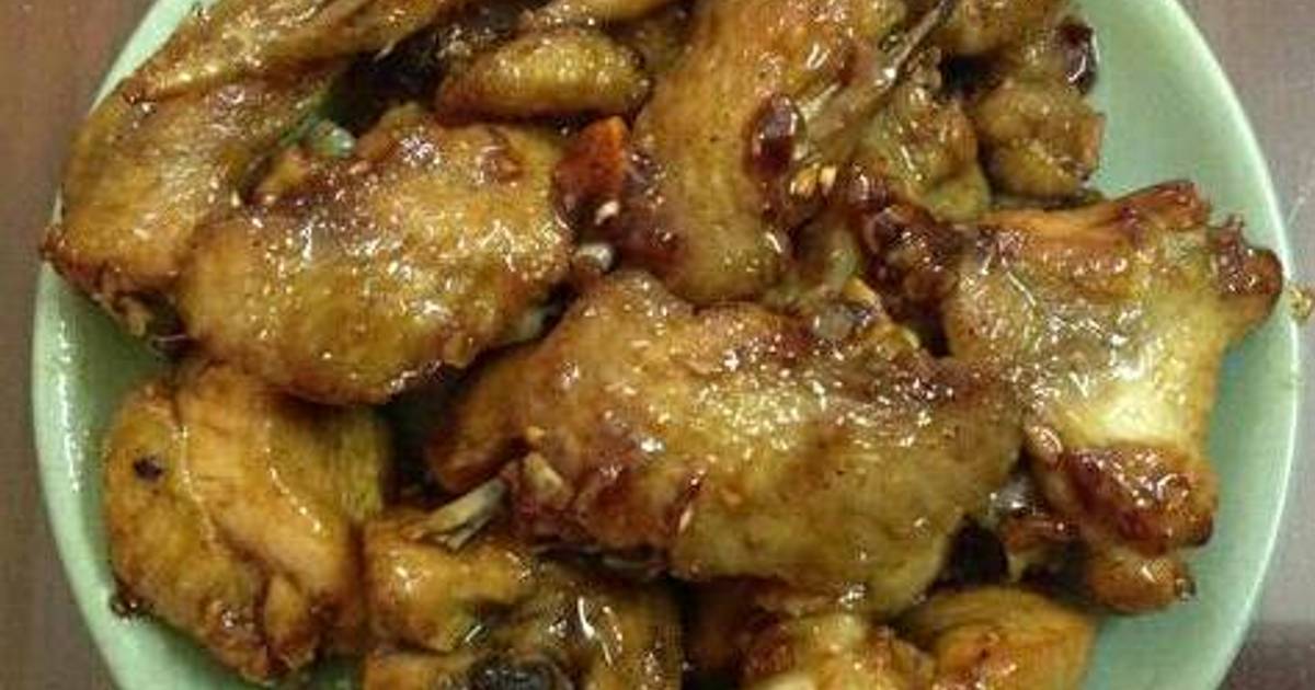 Cánh gà chua ngọt