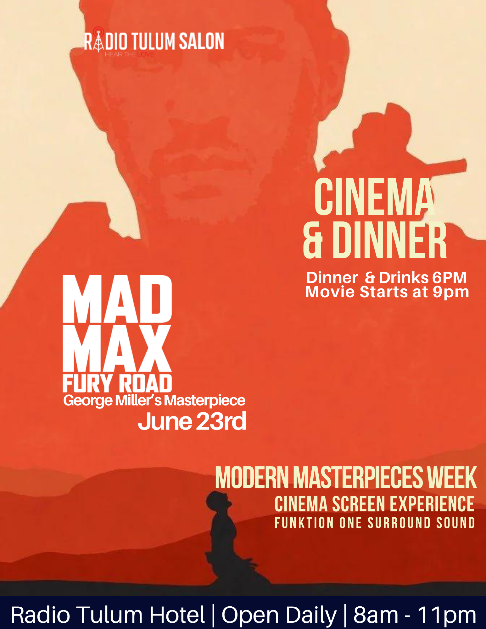 Radio Tulum Cinema