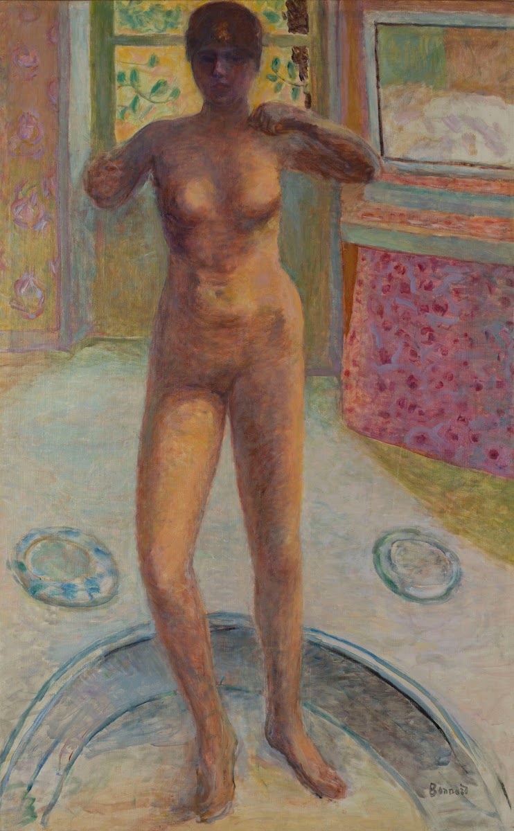 Femme au tub 1924