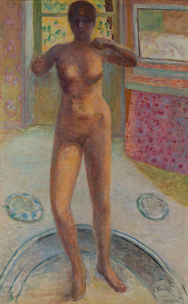 Femme au tub 1924