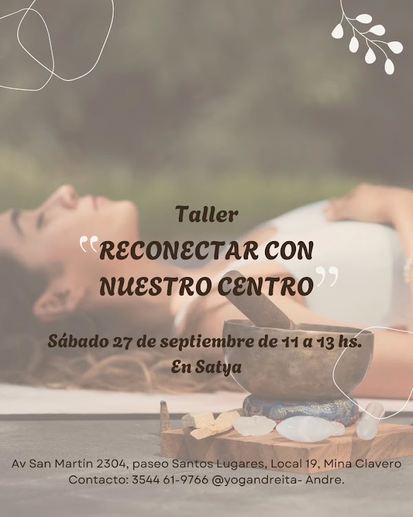 ✨️RECONECTAR CON NUESTRO CENTRO✨️