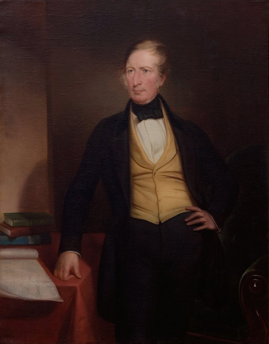 Captain Charles Sturt circa 1853