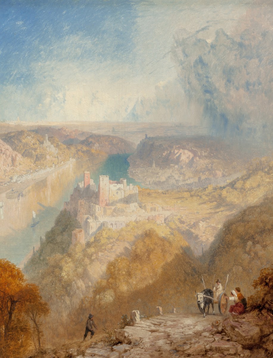 The Castle of Rheinstein 1860