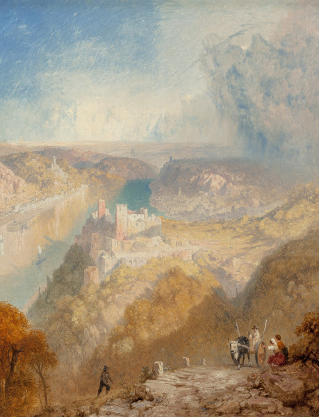 The Castle of Rheinstein 1860