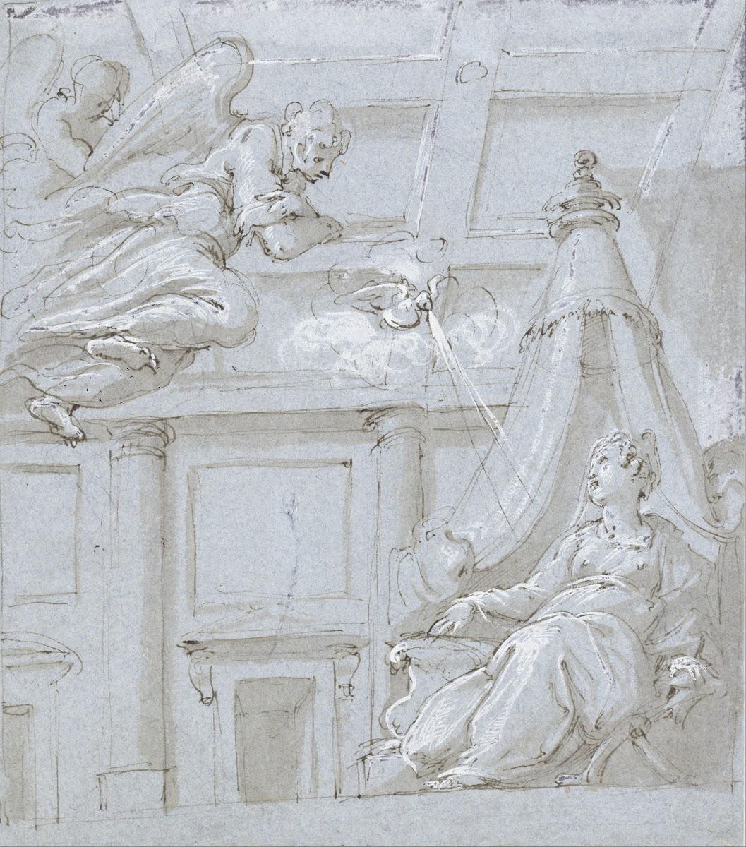 The Annunciation 1545