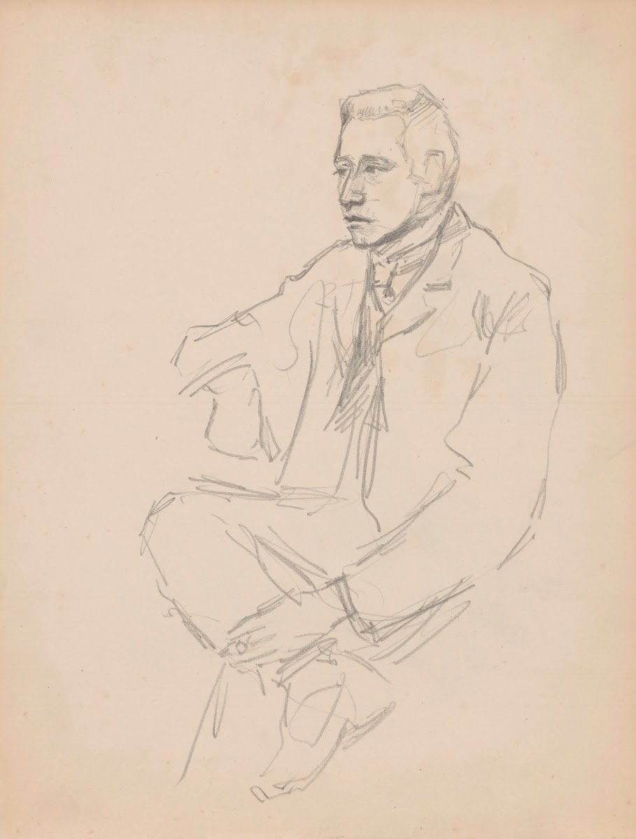 Seated Man