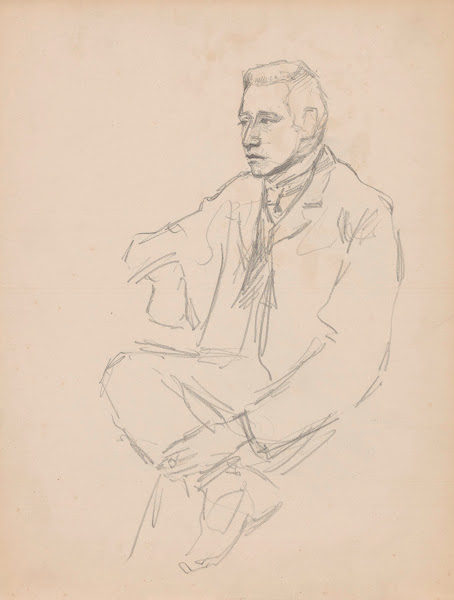 Seated Man