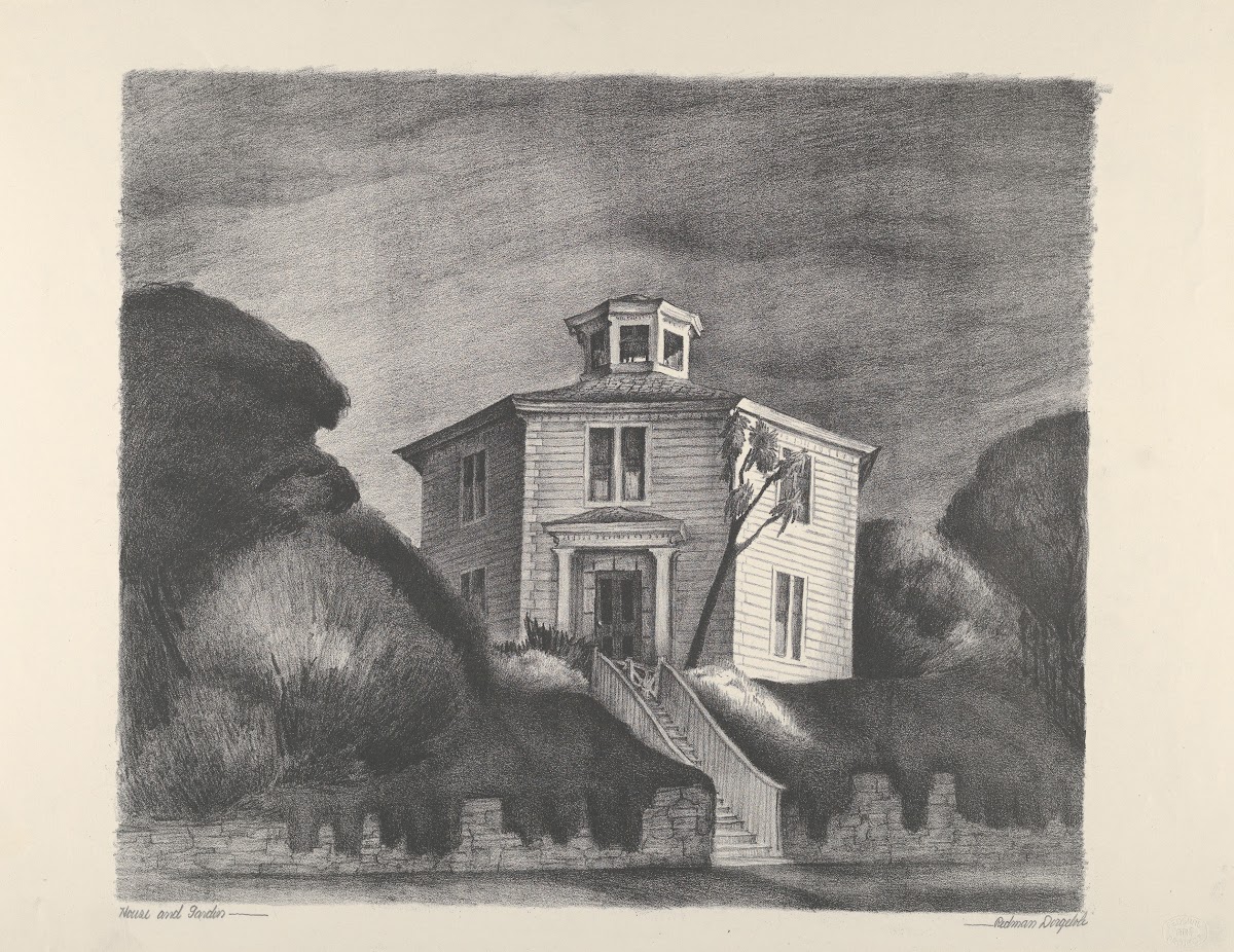 House and Garden ca 193543
