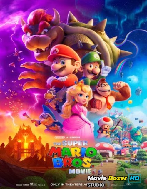 The Super Mario Bros Movie (2023) Dual Audio Hindi-English 720p HDRip 1.2GB ESubs - MovieBoxerHD