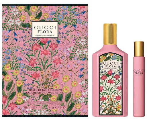 ESTUCHE GUCCI FLORA GARDENIA MUJER 2PZS 100ML EDP +10ML EDP