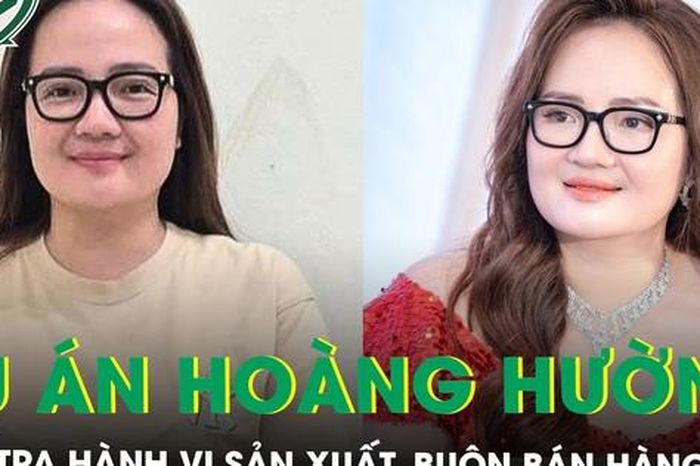 Hoàng Hường bị điều tra hành vi sản xuất, buôn bán hàng giả - Báo Sức Khỏe &amp; Đời Sống