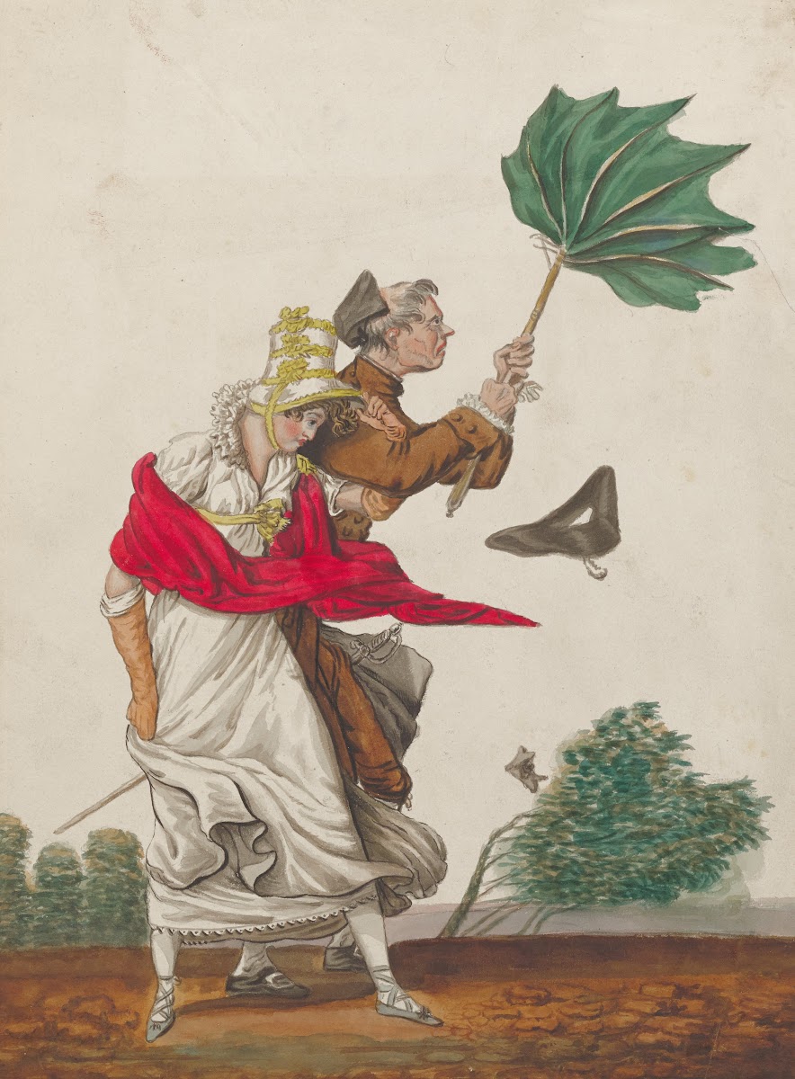 Le coup de vent The Gust of Wind 1816
