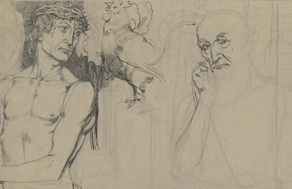 Denial and repentance of Peter 1893