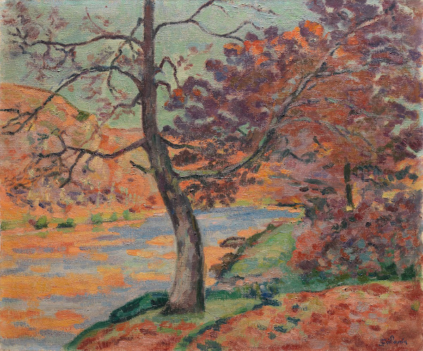 La Roche de LEcho à Crozant circa 1905