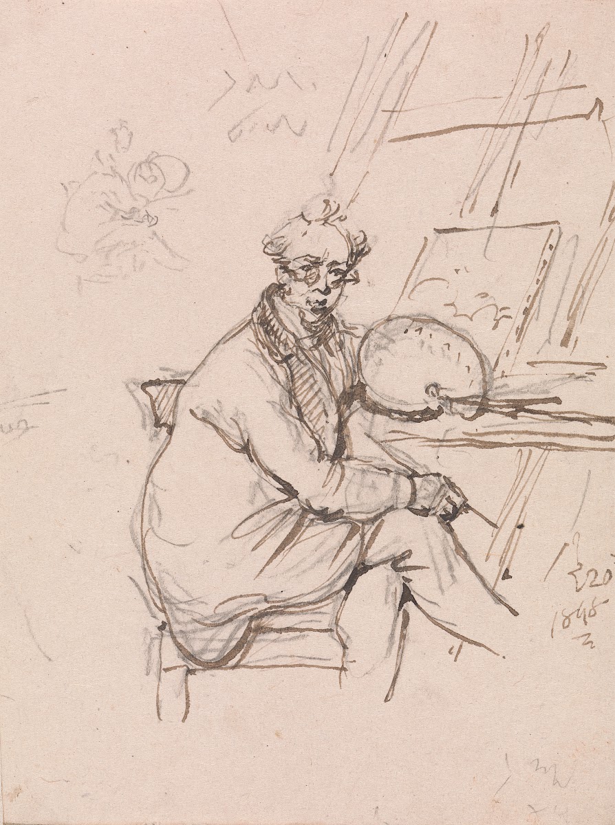 Self Portrait 1848