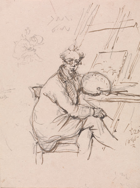 Self Portrait 1848