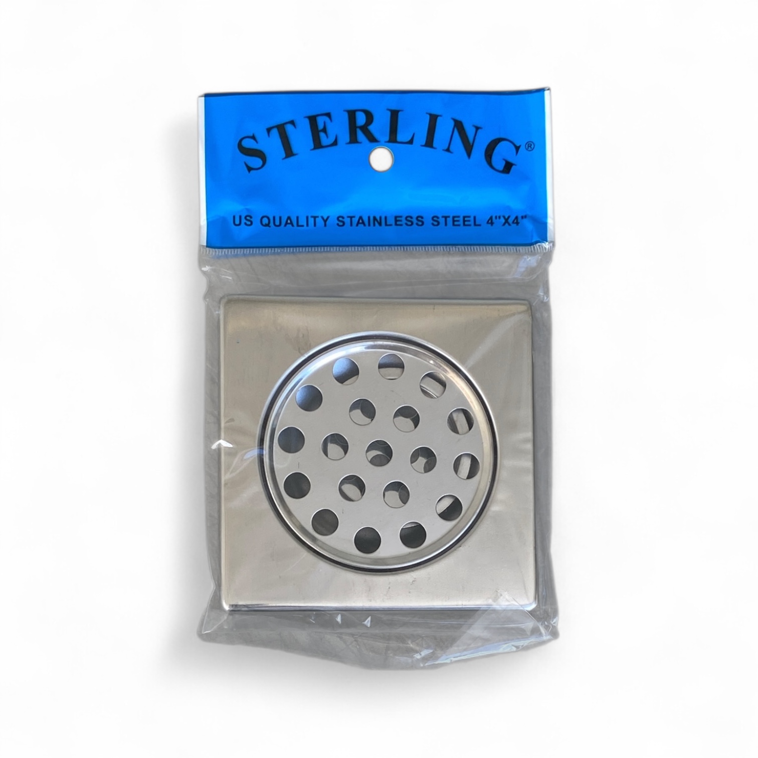 Sterling Stainless Steel Floor Strainer