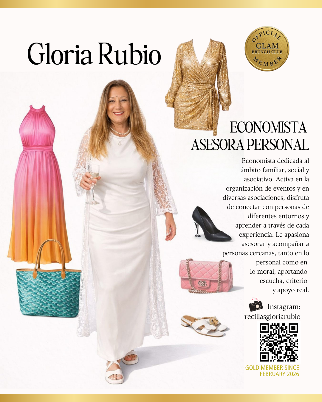 Glam Doll oficial de Gloria Rubio