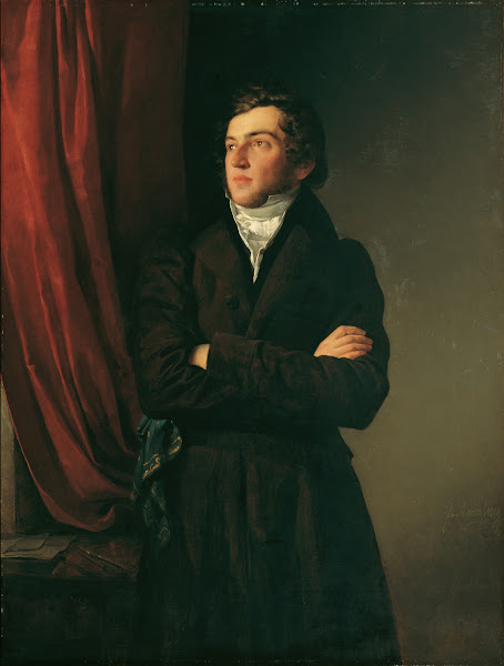 Der Maler Robert Theer 1831