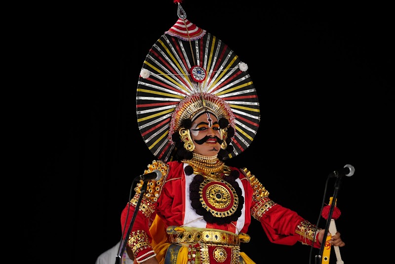 Sampath Kuderi — Yakshagana photo 3