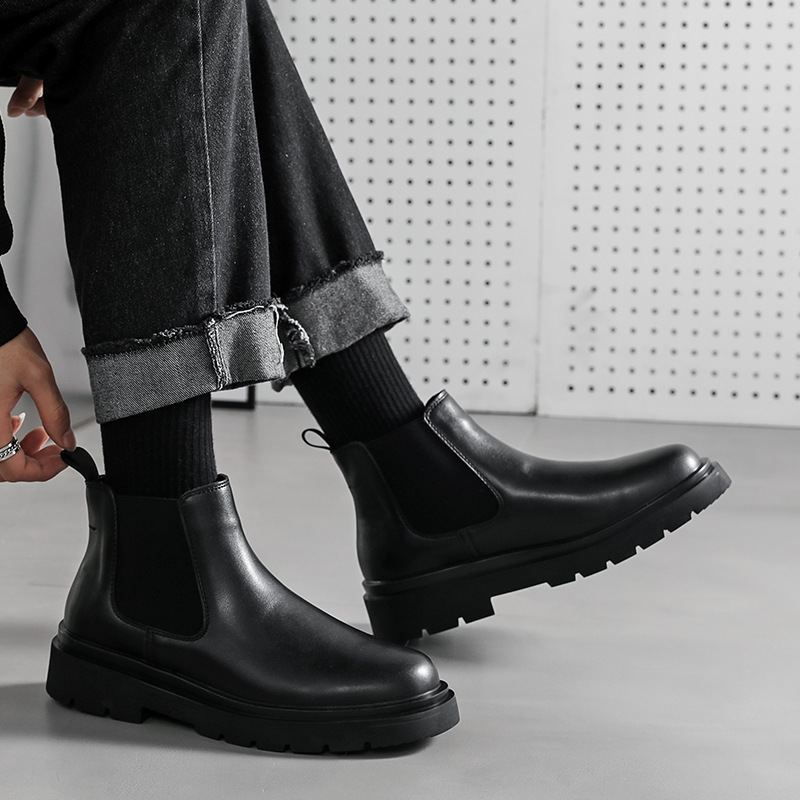 Chelsea-Stiefel 6031-X, mittelhoher Schaft