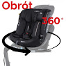 Car seat Coletto Eloy Izofix 0-36 black